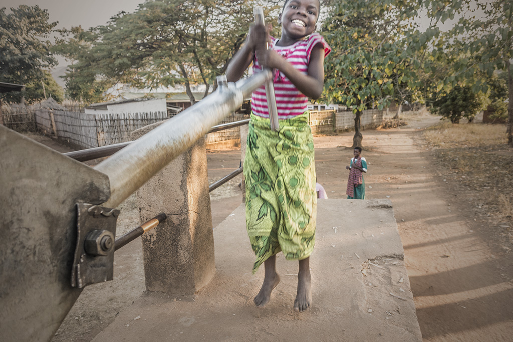 Gemeinsam für sauberes Wasser in Malawi